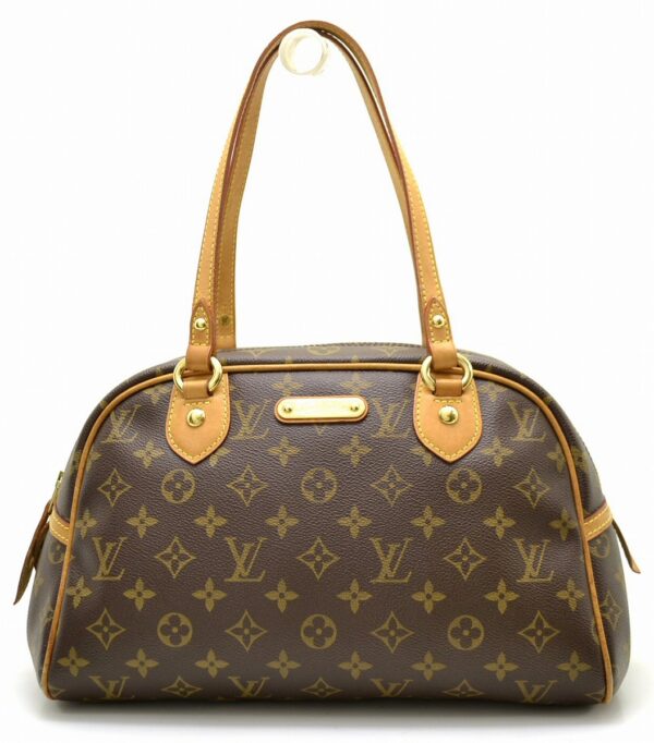 11570911 Louis Vuitton Montorgueil PM Mini Bag Monogram Brown