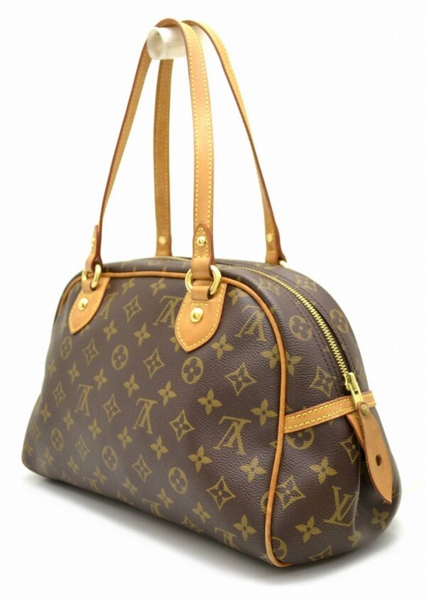 11570911 1 Louis Vuitton Montorgueil PM Mini Bag Monogram Brown