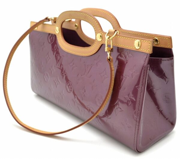 11570916 1 Louis Vuitton Roxbury Drive Handbag Vernis Purple