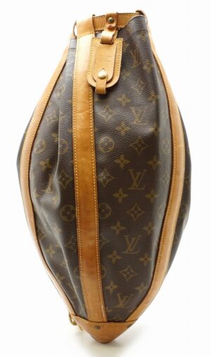 11570918 Gucci GG Pattern Mini Sherry Line Handbag Canvas Brown