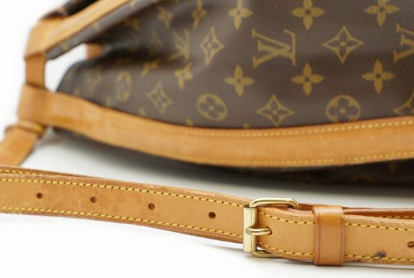 11570918 3 Louis Vuitton Romeo Gigli Shoulder Bag Monogram Brown