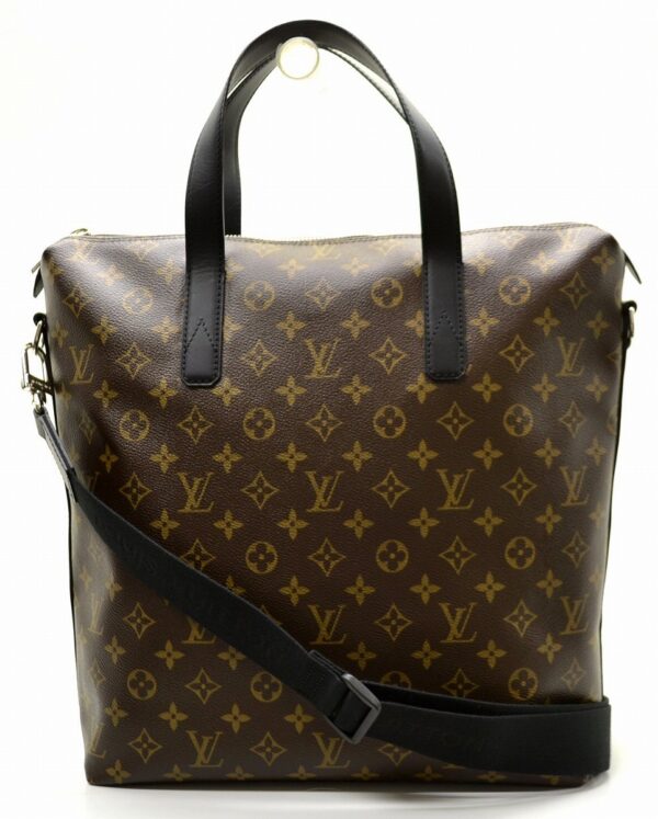 11570919 Louis Vuitton Kitan 2WAY Bag Monogram Brown