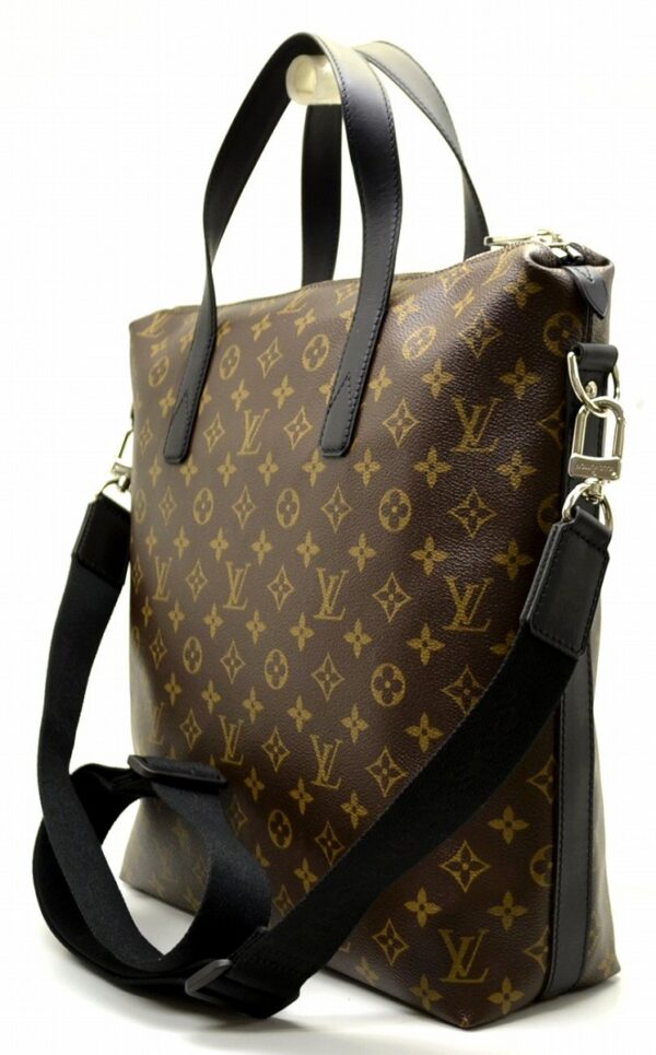 11570919 1 Louis Vuitton Kitan 2WAY Bag Monogram Brown