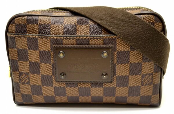 11571003 Louis Vuitton Bumbag Brooklyn Waist Bag Damier Brown