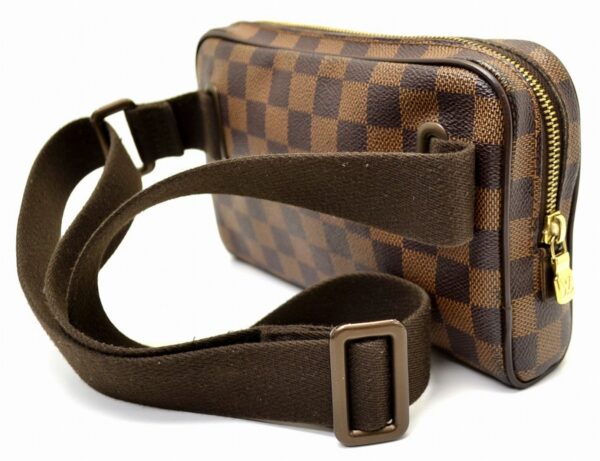 11571003 1 Louis Vuitton Bumbag Brooklyn Waist Bag Damier Brown