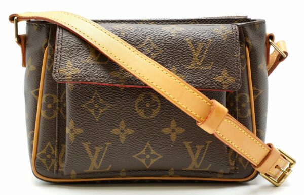 11571016 Louis Vuitton Viva Cite PM Shoulder Bag Monogram Brown