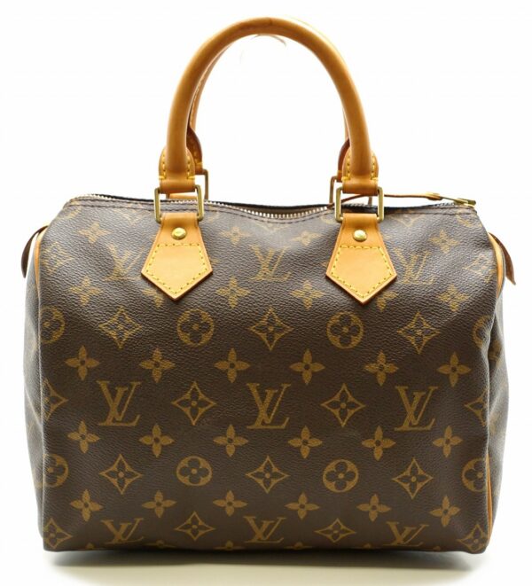 11571017 Louis Vuitton Speedy 25 Mini Bag Monogram Brown