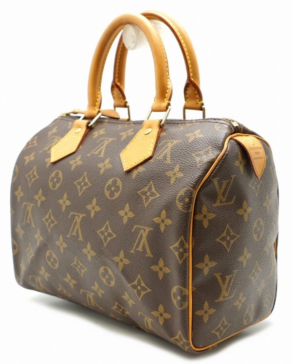 11571017 1 Louis Vuitton Speedy 25 Mini Bag Monogram Brown