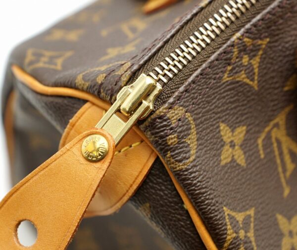 11571017 6 Louis Vuitton Speedy 25 Mini Bag Monogram Brown