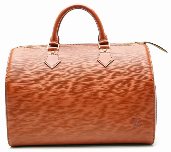 11571033 Louis Vuitton Speedy 30 Mini Bag Epi Brown