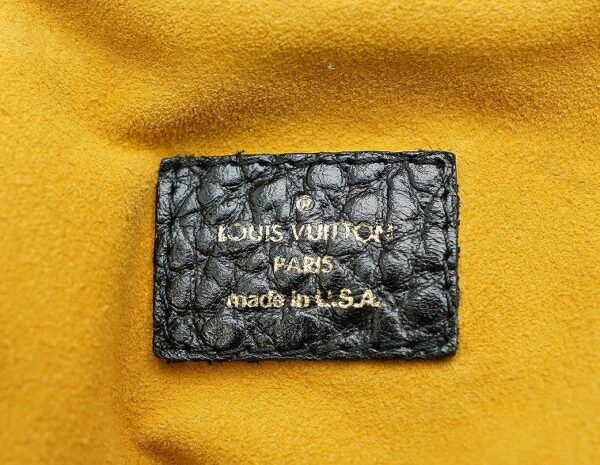 11571138 8 Louis Vuitton Neo Cabby GM 2WAY Bag Monogram Denim Black