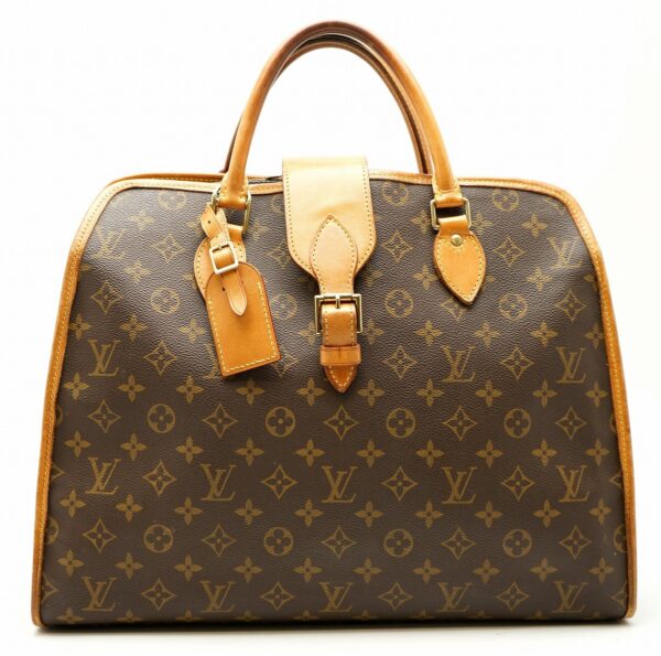 11571140 Louis Vuitton Rivoli Tote Bag Monogram Brown