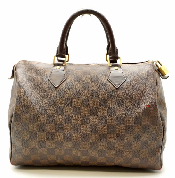 11571145 Louis Vuitton Speedy 30 Mini Bag Damier Brown