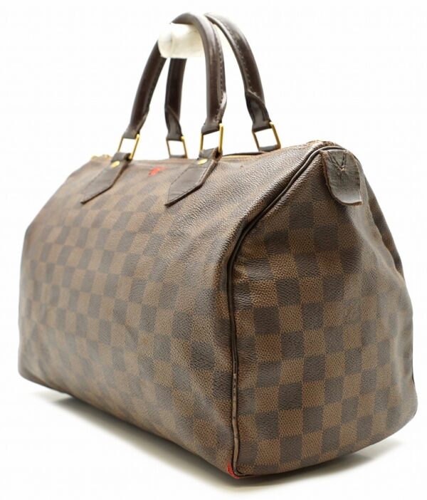 11571145 1 Louis Vuitton Speedy 30 Mini Bag Damier Brown