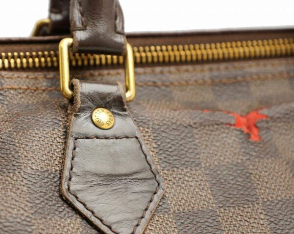 11571145 5 Louis Vuitton Speedy 30 Mini Bag Damier Brown