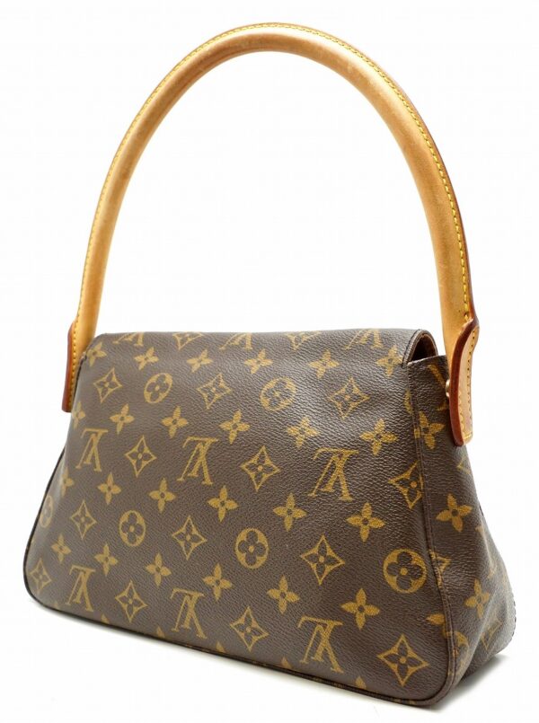 11571147 1 Louis Vuitton Mini Looping Shoulder Bag Monogram Brown