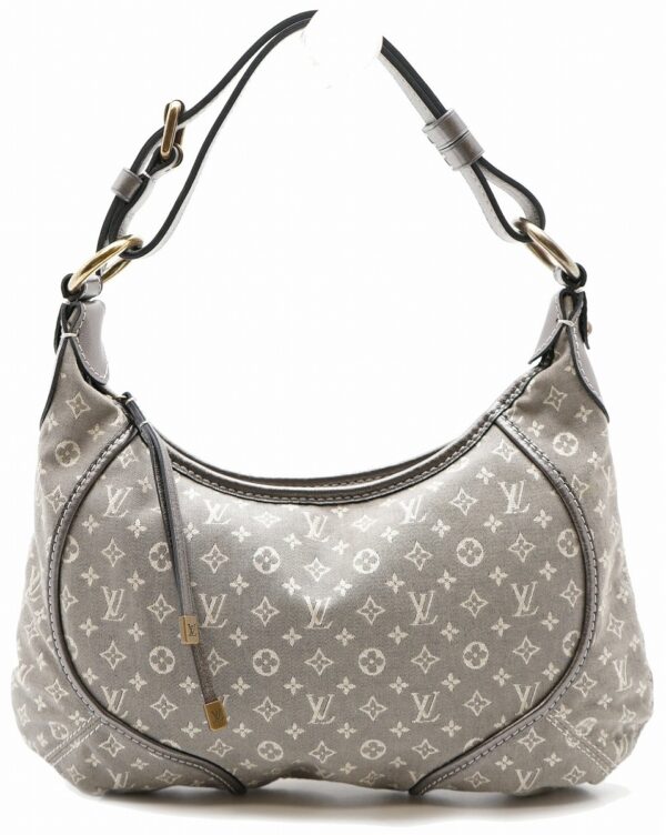 11571157 Louis Vuitton Manon PM Shoulder Bag Monogram Gray