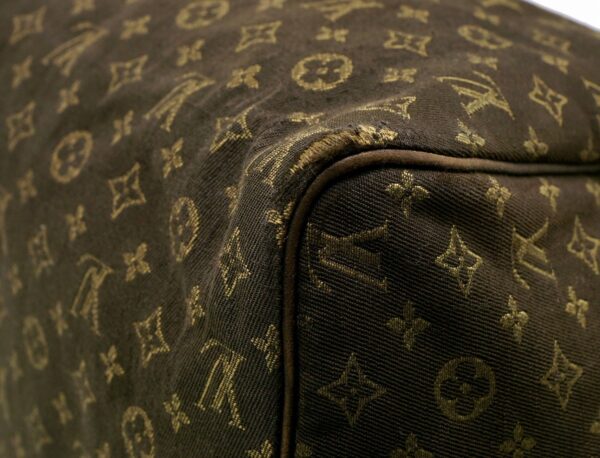 11571195 2 Louis Vuitton Mini Run Speedy 30 Mini Bag Monogram Ebene