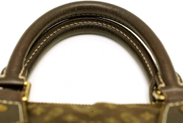 11571195 3 Louis Vuitton Mini Run Speedy 30 Mini Bag Monogram Ebene