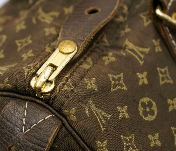 11571195 5 Louis Vuitton Mini Run Speedy 30 Mini Bag Monogram Ebene