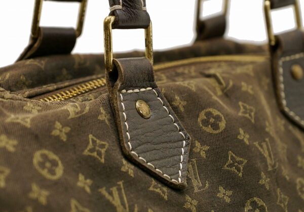 11571195 6 Louis Vuitton Mini Run Speedy 30 Mini Bag Monogram Ebene