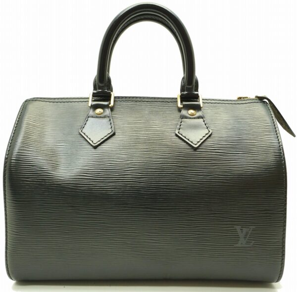 11571200 Louis Vuitton Speedy 25 Mini Bag Epi Black