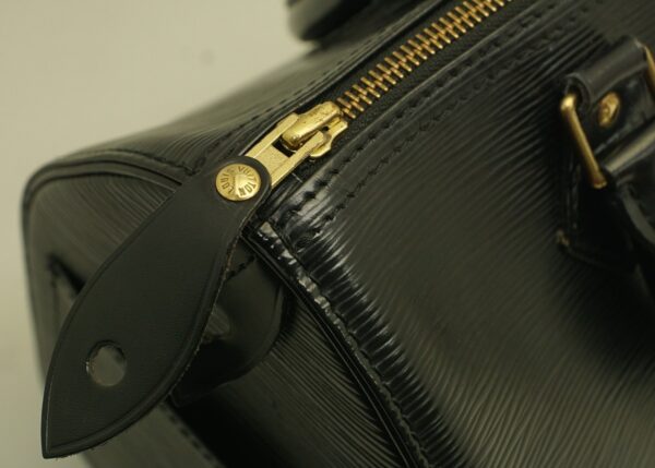 11571200 5 Louis Vuitton Speedy 25 Mini Bag Epi Black