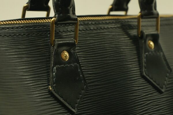 11571200 6 Louis Vuitton Speedy 25 Mini Bag Epi Black