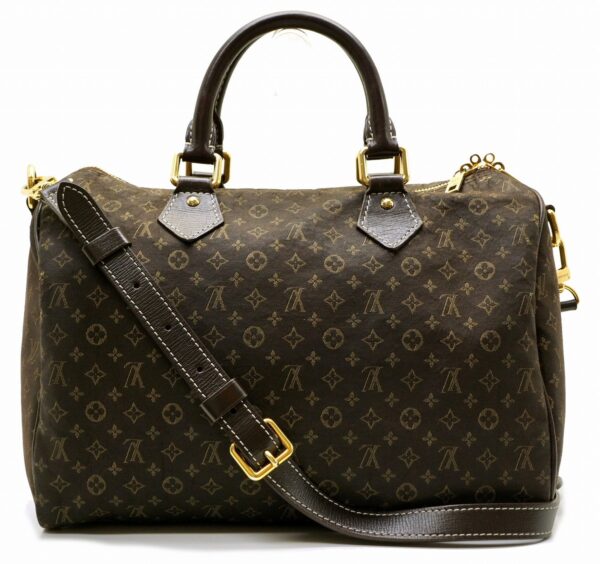 11571204 Louis Vuitton Speedy Bandouliere 30 Mini Bag Monogram Brown