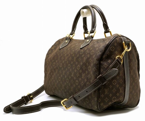 11571204 1 Louis Vuitton Speedy Bandouliere 30 Mini Bag Monogram Brown