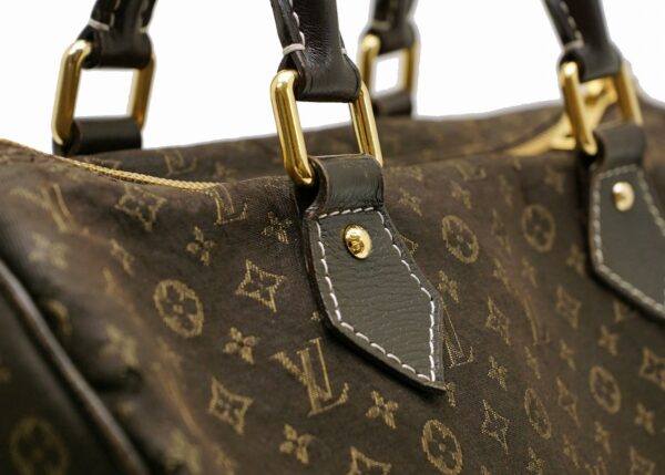 11571204 6 Louis Vuitton Speedy Bandouliere 30 Mini Bag Monogram Brown