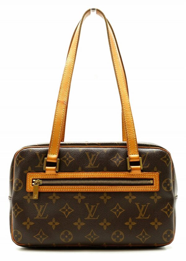 11571216 Louis Vuitton Cite MM Shoulder Bag Monogram Brown