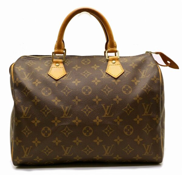 11571221 Louis Vuitton Speedy 30 Mini Bag Monogram Brown