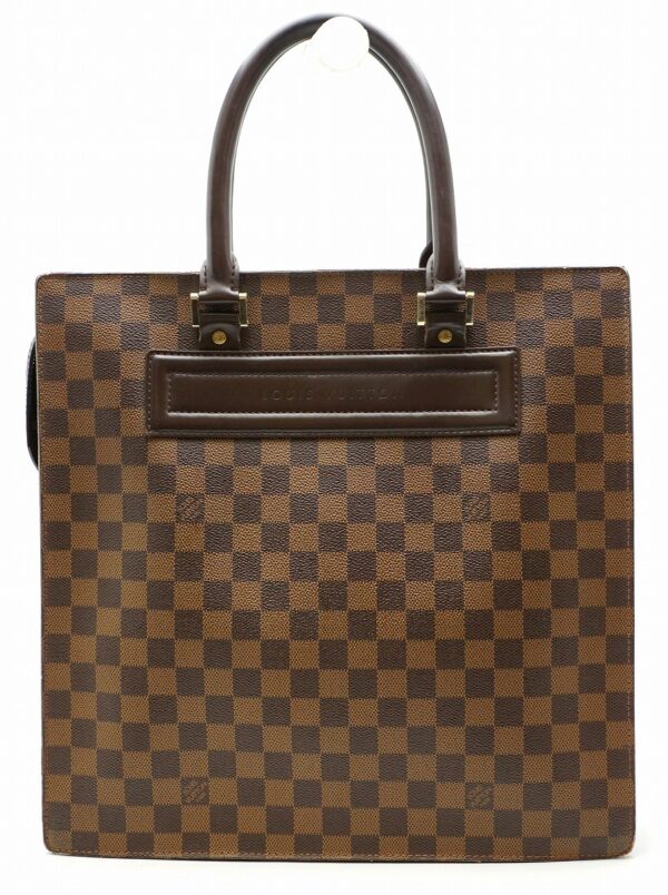 11571290 Louis Vuitton Venice GM Tote Bag Damier Brown