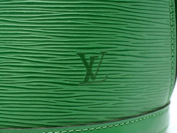 11571380 8 Louis Vuitton Cluny Shoulder Bag Epi Green