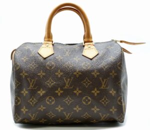 11571385 Louis Vuitton Speedy 40 Handbag Brown