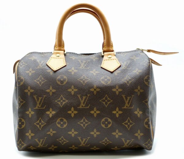 11571385 Louis Vuitton Speedy 25 Mini Bag Monogram Brown