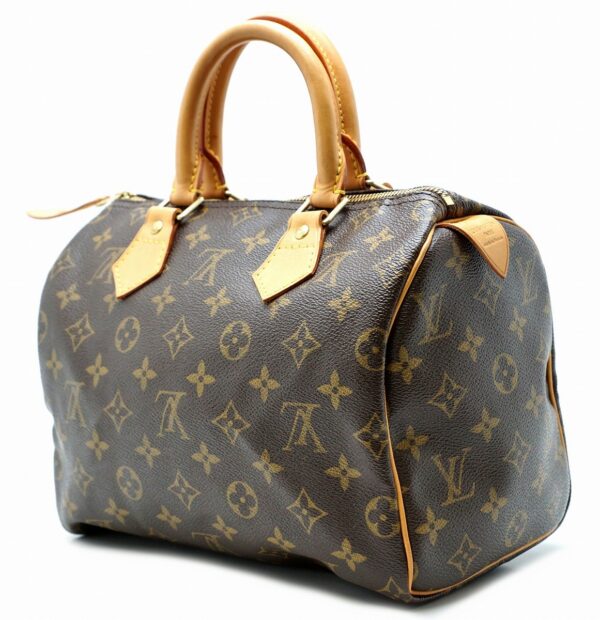 11571385 1 Louis Vuitton Speedy 25 Mini Bag Monogram Brown