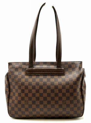 11571438 Louis Vuitton Popincourt PM Handbag Brown