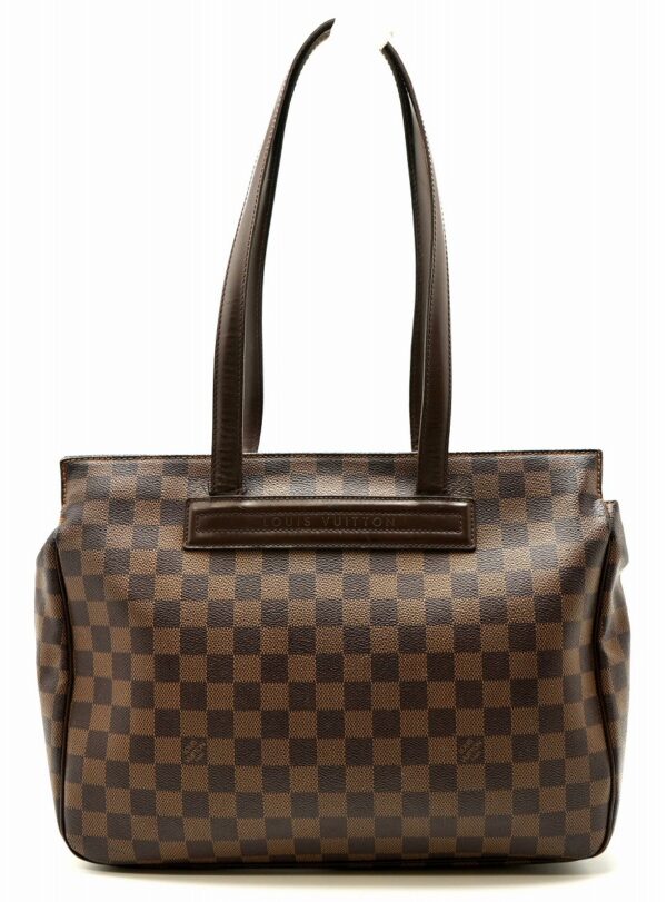 11571438 Louis Vuitton Parioli PM Shoulder Tote Damier Brown