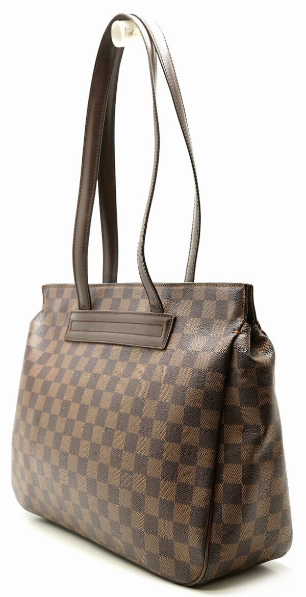 11571438 1 Louis Vuitton Parioli PM Shoulder Tote Damier Brown