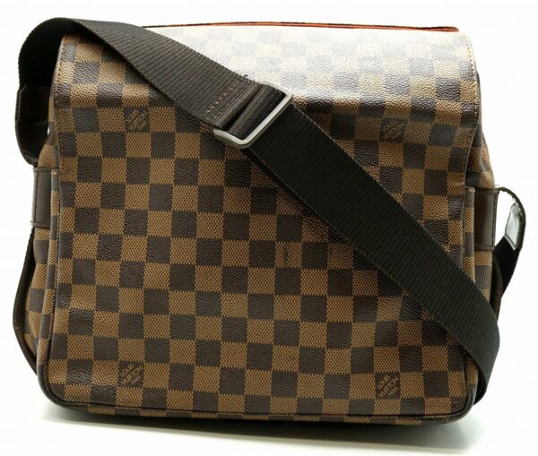 11571456 Louis Vuitton Naviglio Shoulder Bag Damier Brown