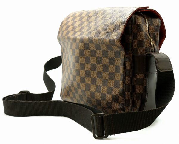 11571456 1 Louis Vuitton Naviglio Shoulder Bag Damier Brown