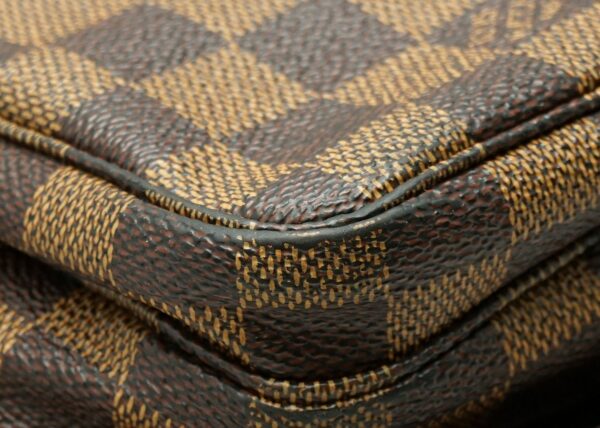 11571456 2 Louis Vuitton Naviglio Shoulder Bag Damier Brown