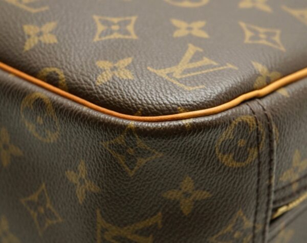 11571458 2 Louis Vuitton Trouville Handbag Monogram Brown