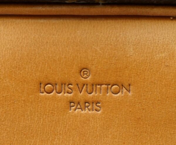 11571458 8 Louis Vuitton Trouville Handbag Monogram Brown