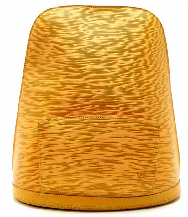 11571464 Louis Vuitton Koblanc Backpack Epi Yellow