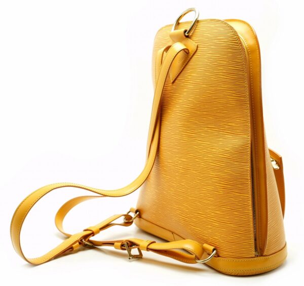 11571464 1 Louis Vuitton Koblanc Backpack Epi Yellow