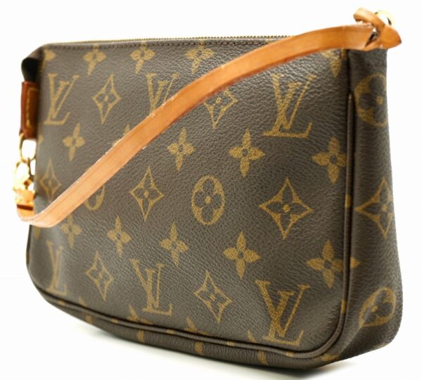 11571467 1 Louis Vuitton Pochette Accessory Pouch Monogram Brown