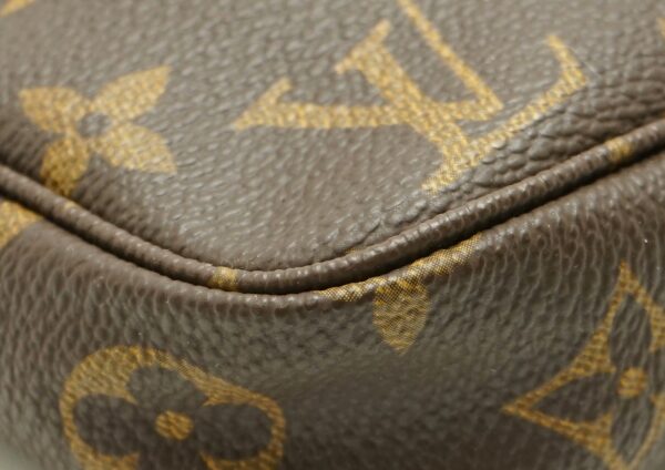 11571467 2 Louis Vuitton Pochette Accessory Pouch Monogram Brown